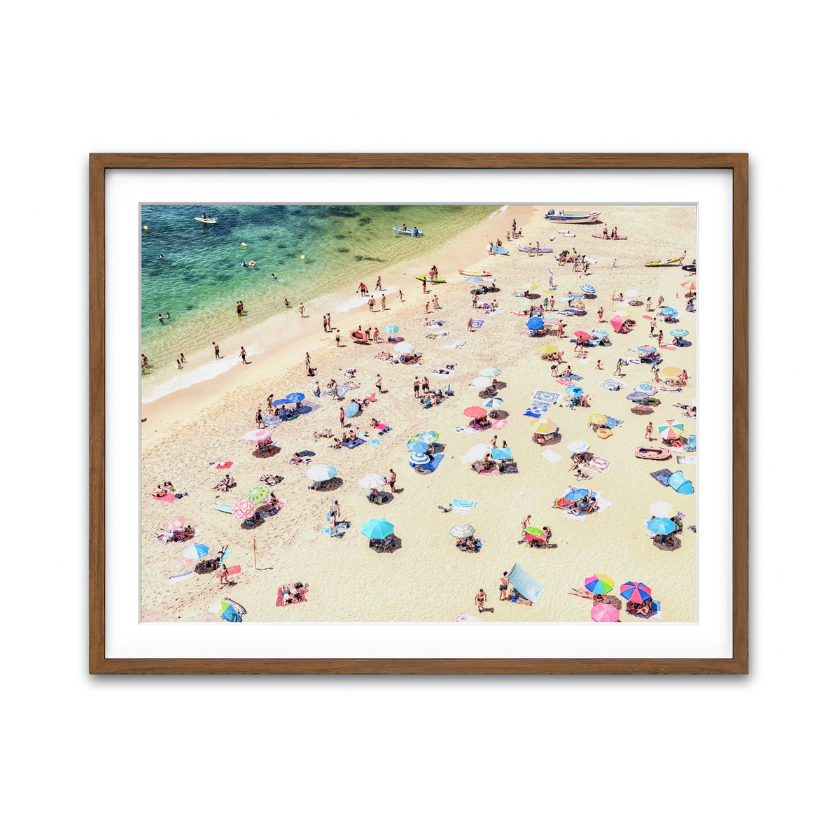 Framed Print 4x3 Walnut