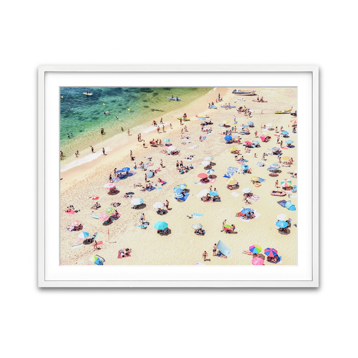 Framed Print 4x3 White