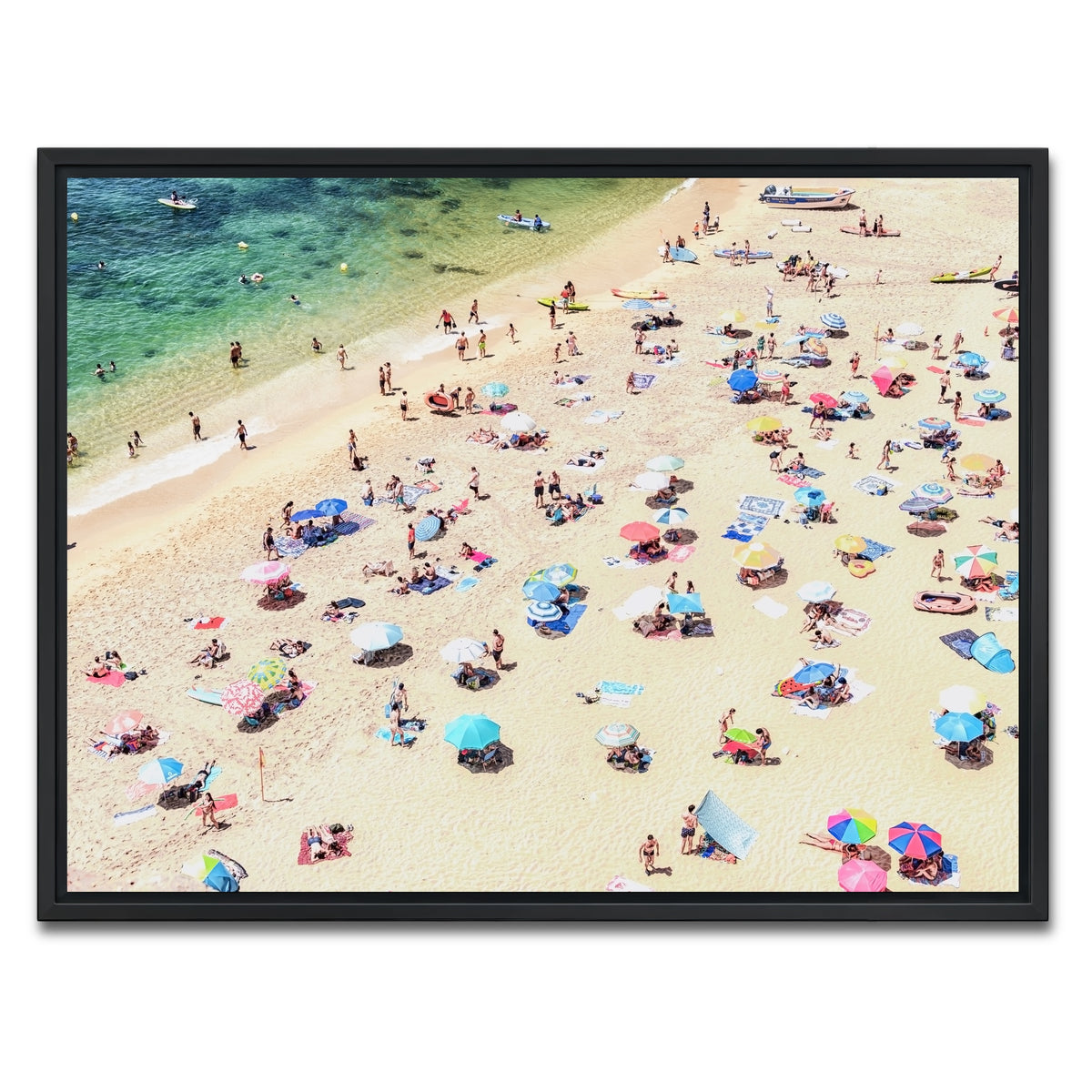 AUTO-MOCKUP WHITE | Benagil | 1 Piece | Black Framed Canvas | group=4x3