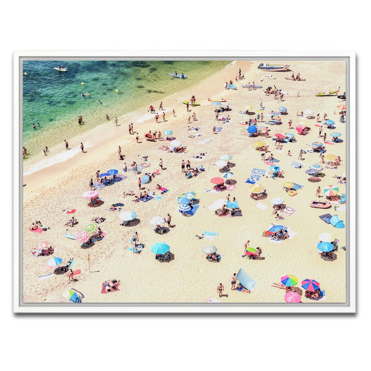 AUTO-MOCKUP WHITE | Benagil | 1 Piece | White Framed Canvas | group=4x3