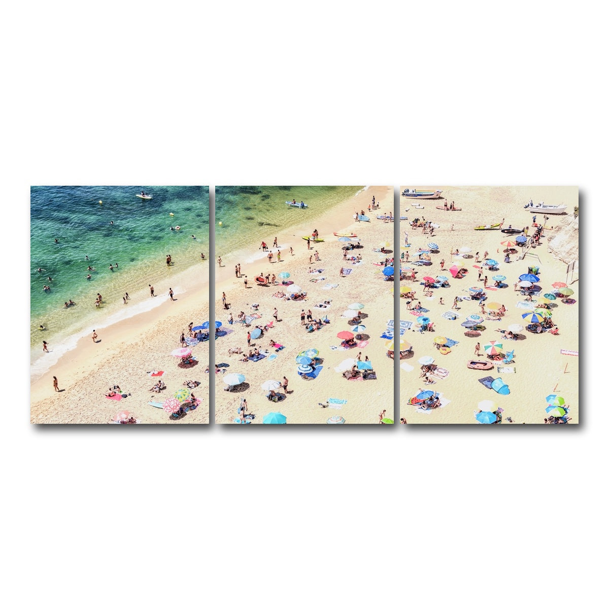 AUTO-MOCKUP WHITE | Benagil | 3 Piece | Gallery Wrap Canvas | group=18x24