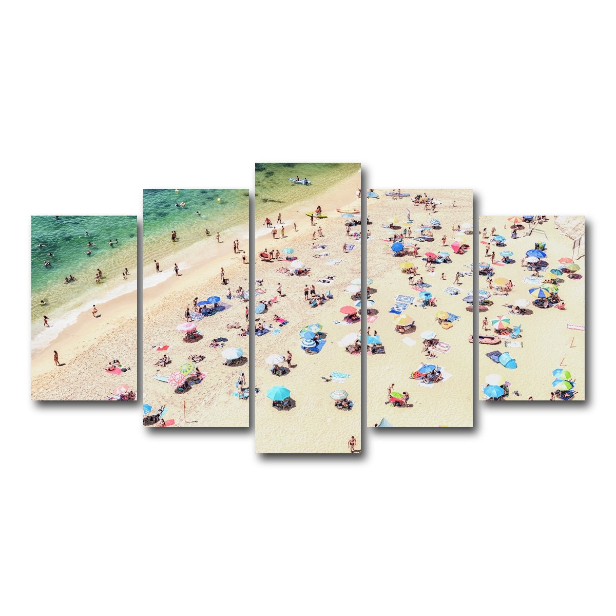 AUTO-MOCKUP WHITE | Benagil | 5 Piece | Gallery Wrap Canvas | group=5_normal