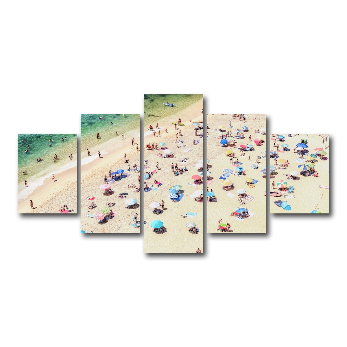 AUTO-MOCKUP WHITE | Benagil | 5 Piece | Gallery Wrap Canvas | group=5_short