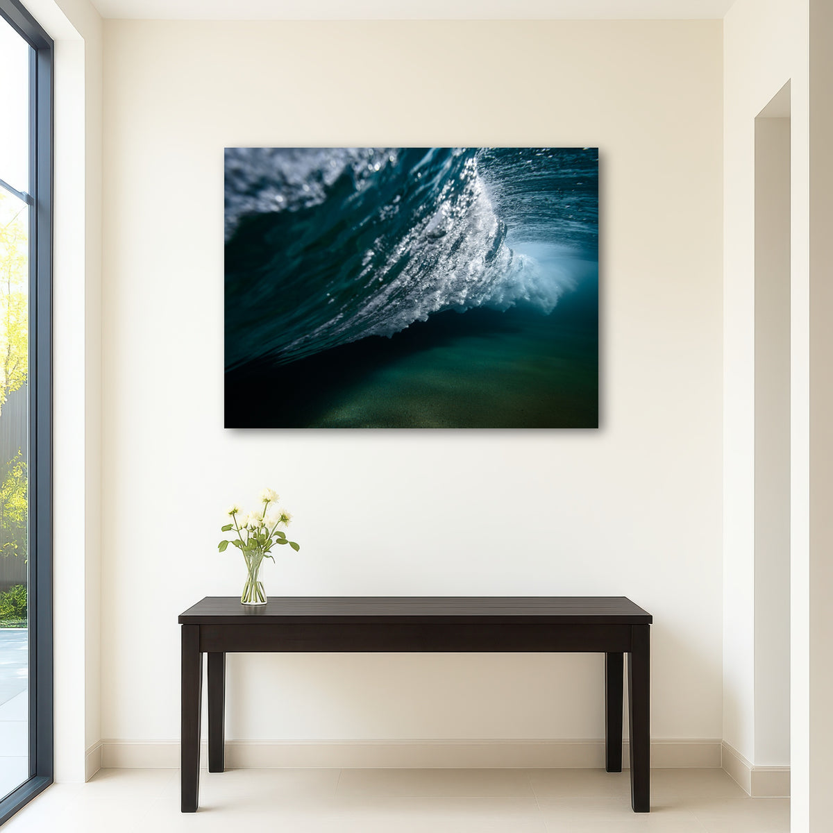 AUTO-MOCKUP ROOM | Beneath the Surface