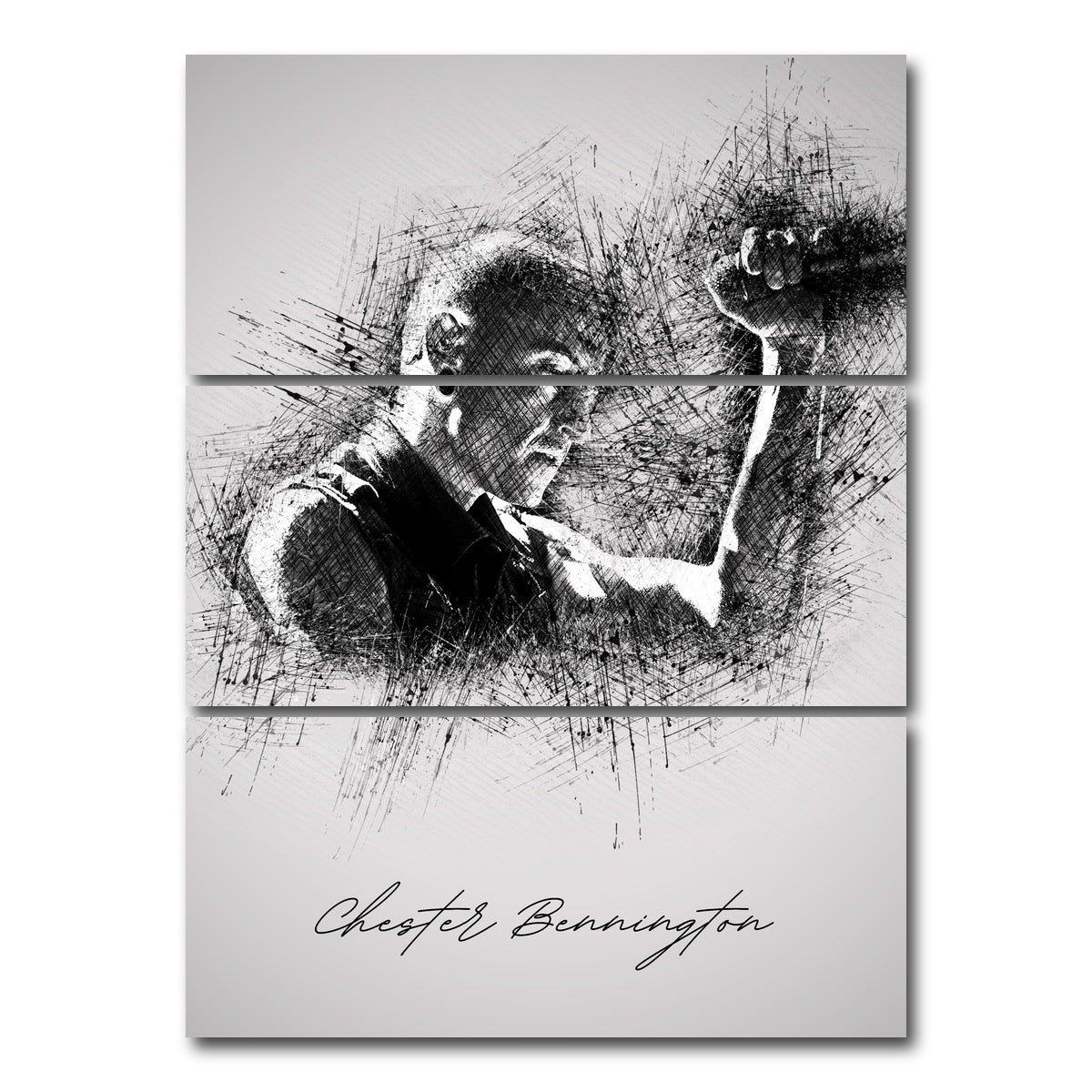 AUTO-MOCKUP WHITE | Bennington | 3 Piece | Gallery Wrap Canvas | group=8x18_stacked