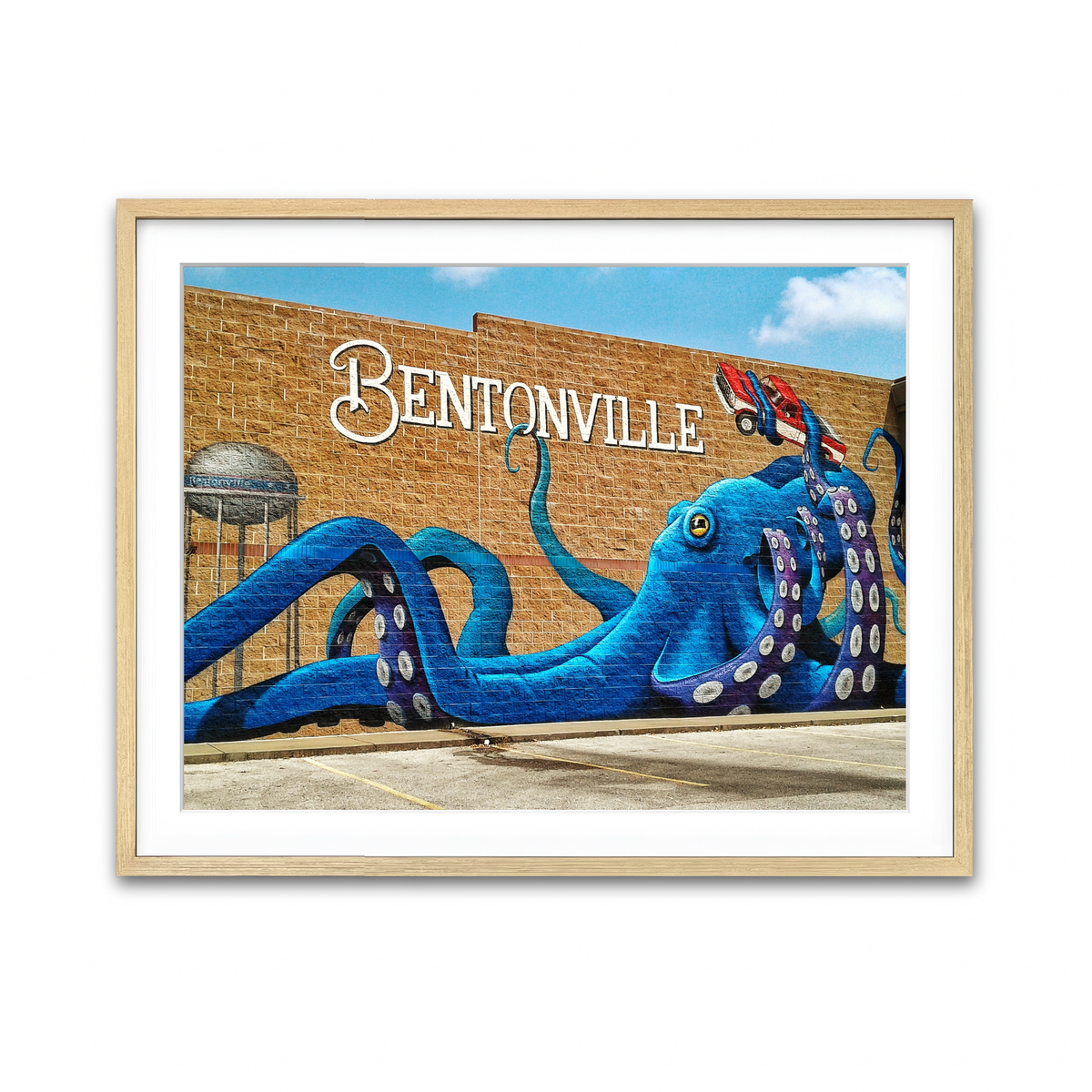 Framed Print 4x3 Natural