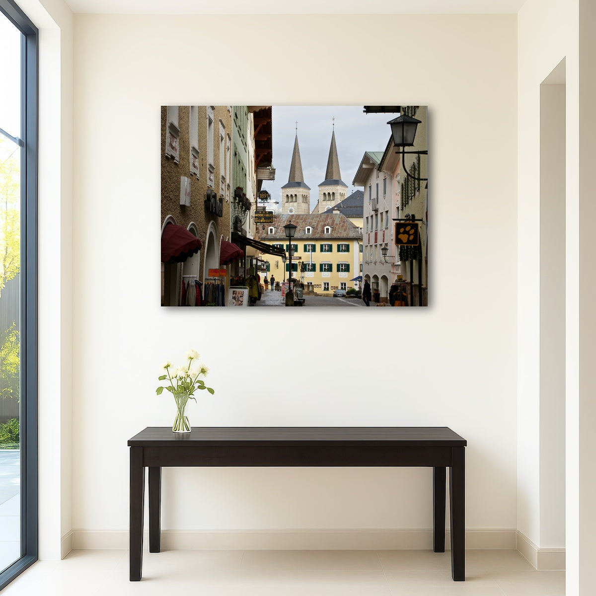 AUTO-MOCKUP ROOM | Berchtesgaden Germany