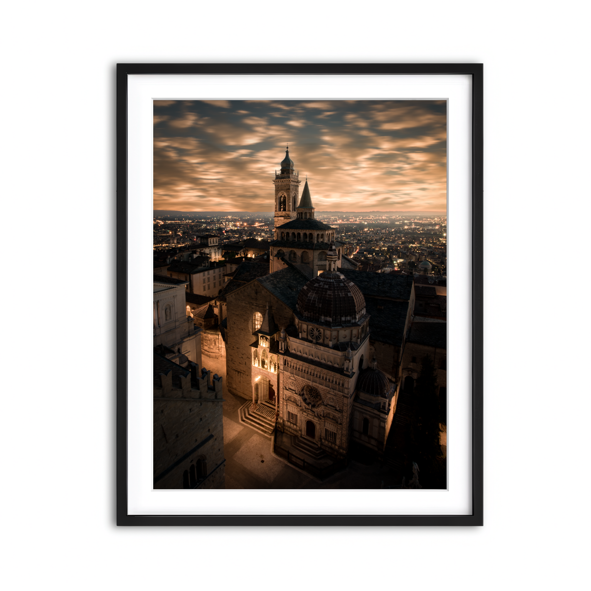 Framed Print 3x4 Black