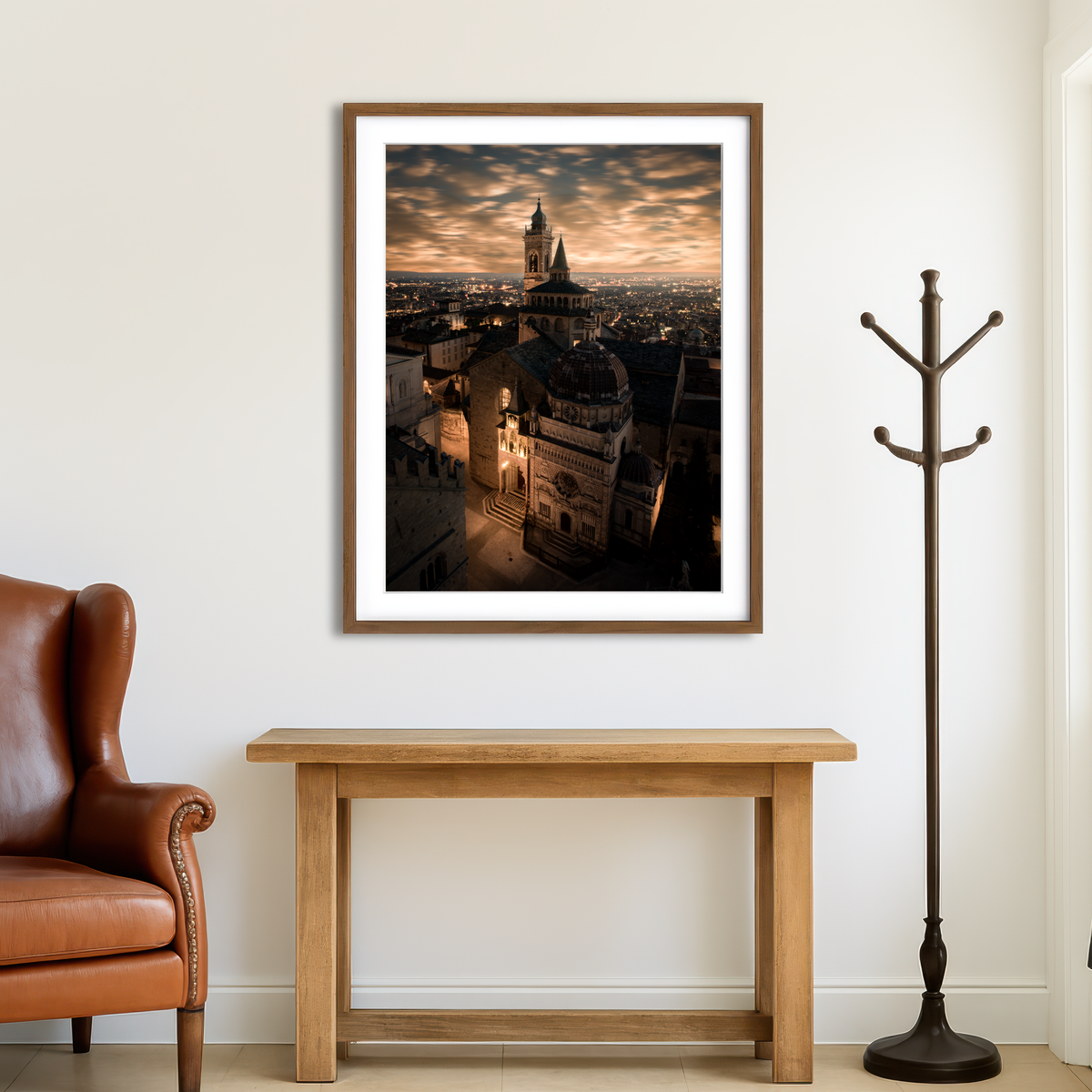 AUTO-MOCKUP ROOM | Bergamo Alta Wall Art