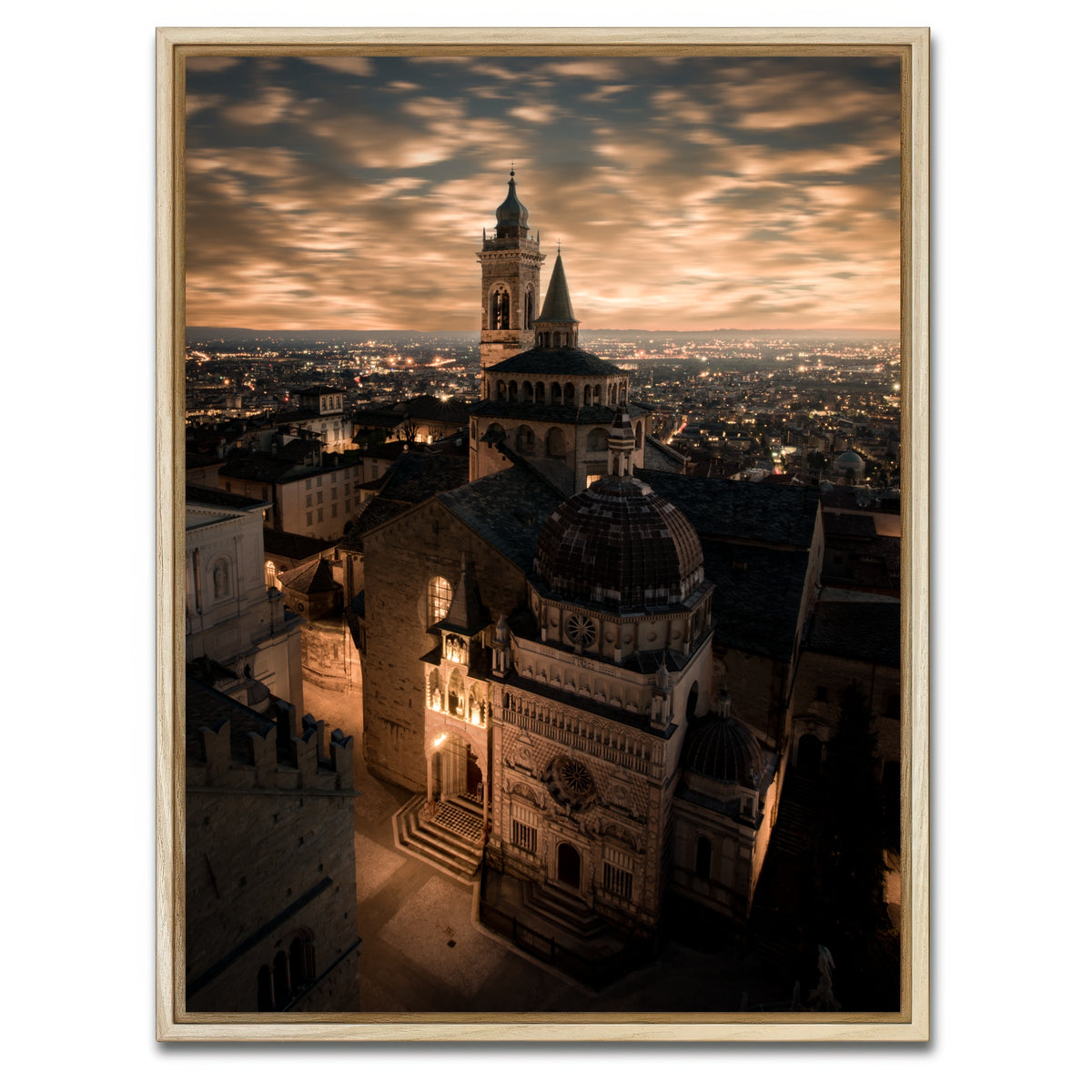 AUTO-MOCKUP WHITE | Bergamo Alta | 1 Piece | Natural Framed Canvas | group=3x4