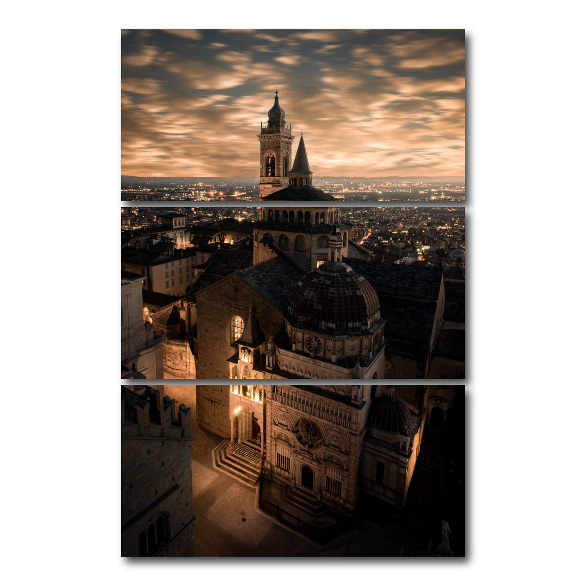 AUTO-MOCKUP WHITE | Bergamo Alta | 3 Piece | Gallery Wrap Canvas | group=12x24_stacked