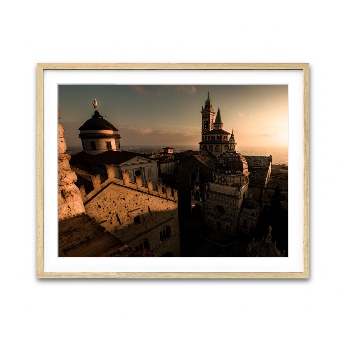 Framed Print 4x3 Natural