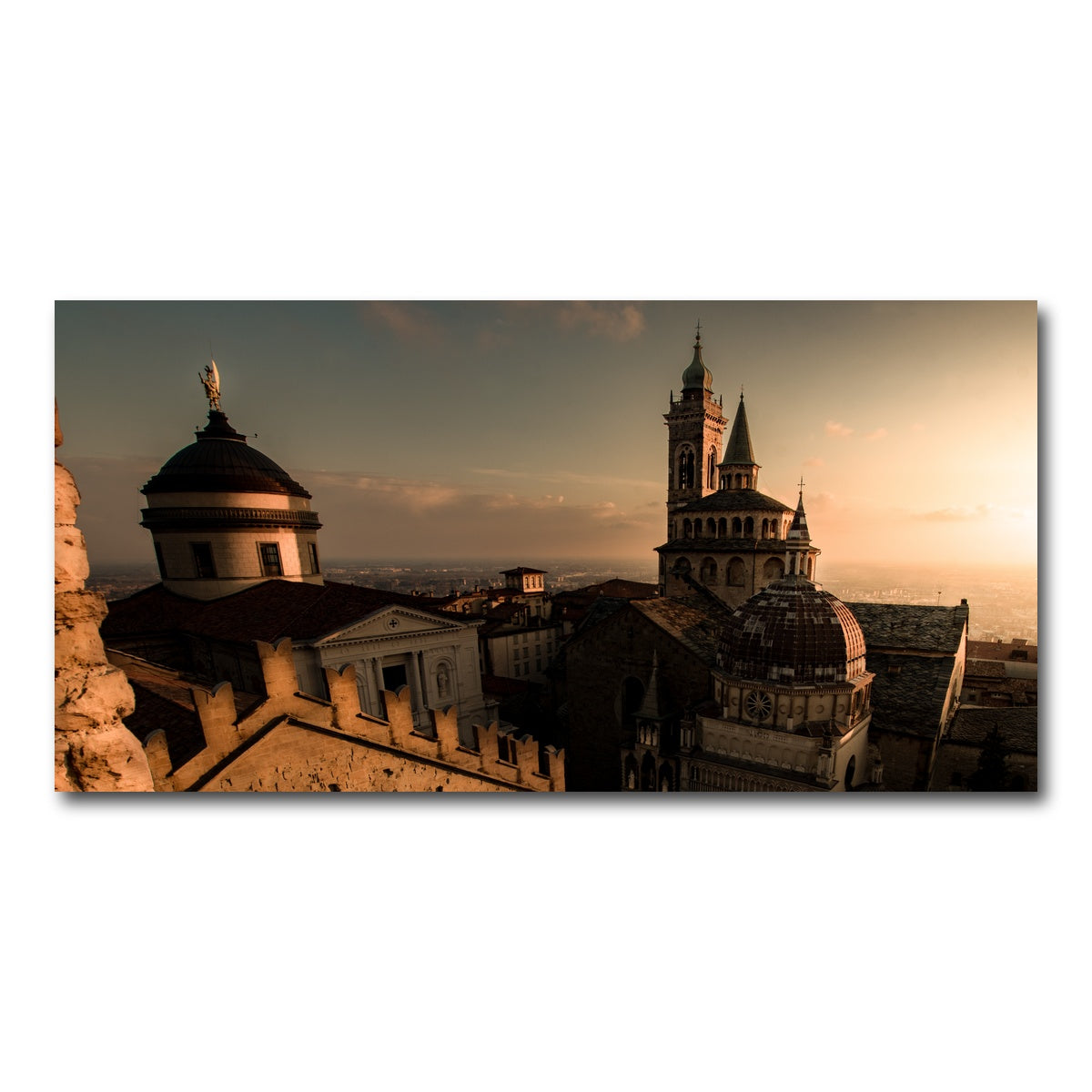 AUTO-MOCKUP WHITE | Bergamo Alta ll | 1 Piece | Gallery Wrap Canvas | group=2x1