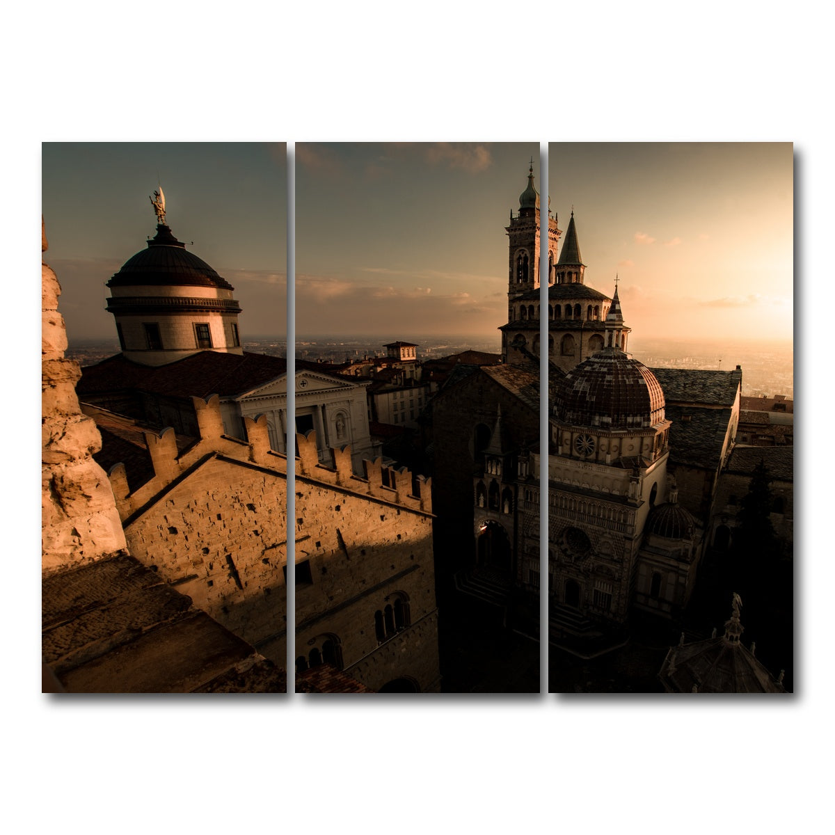 AUTO-MOCKUP WHITE | Bergamo Alta ll | 3 Piece | Gallery Wrap Canvas | group=8x18