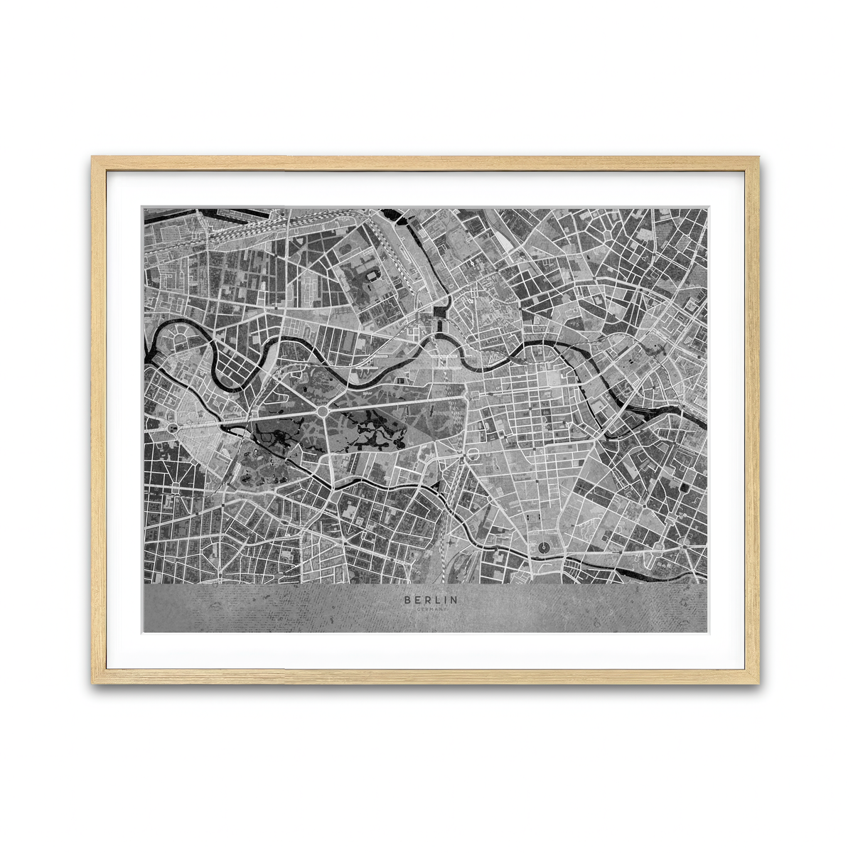 Framed Print 4x3 Natural