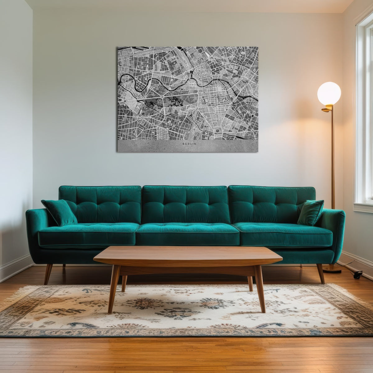 AUTO-MOCKUP ROOM | Berlin Map 2