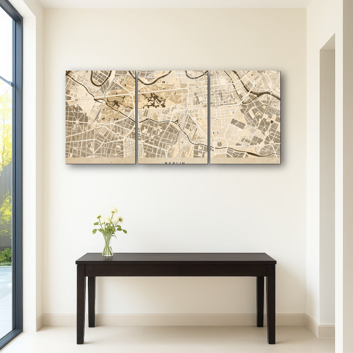 AUTO-MOCKUP ROOM | Berlin Map