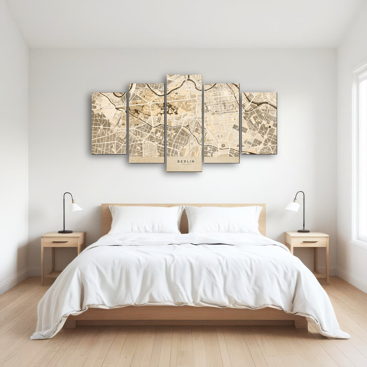 AUTO-MOCKUP ROOM | Berlin Map