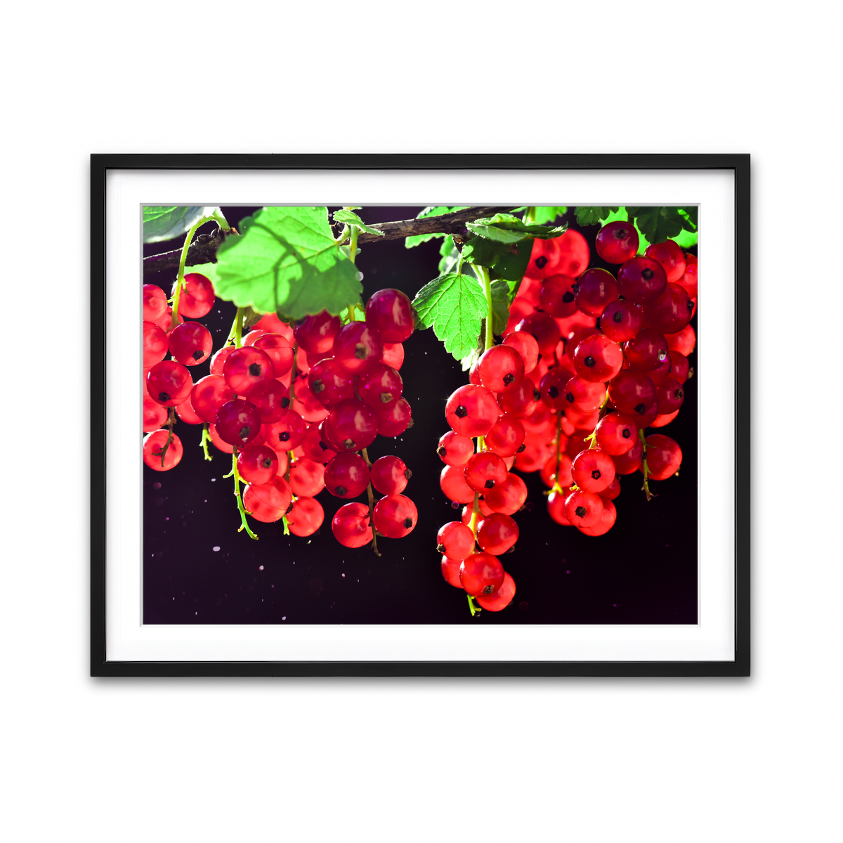 Framed Print 4x3 Black