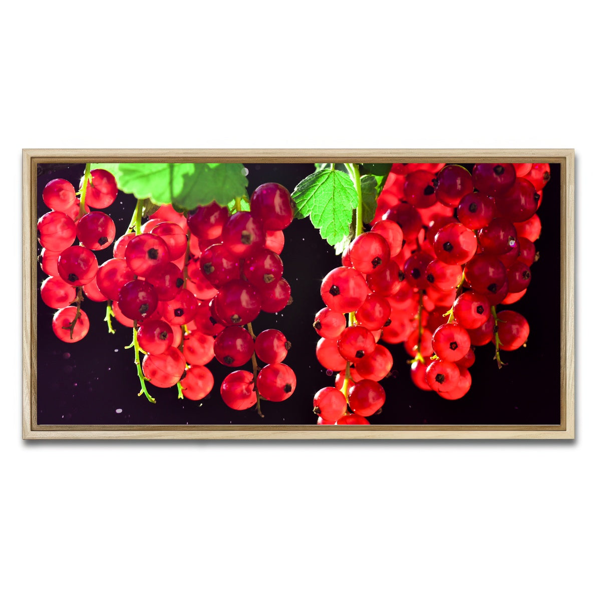 AUTO-MOCKUP WHITE | Berrys | 1 Piece | Natural Framed Canvas | group=2x1