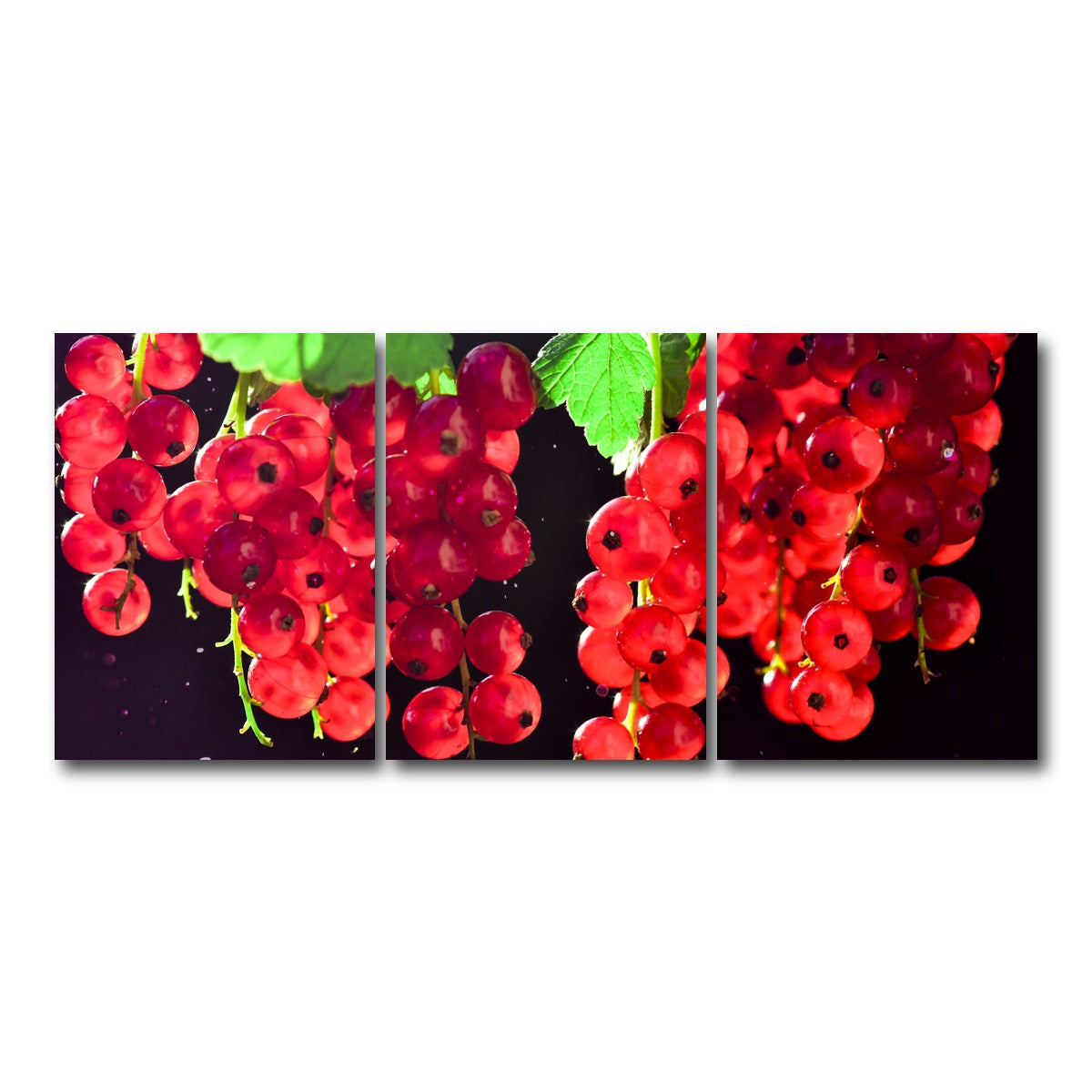 AUTO-MOCKUP WHITE | Berrys | 3 Piece | Gallery Wrap Canvas | group=18x24