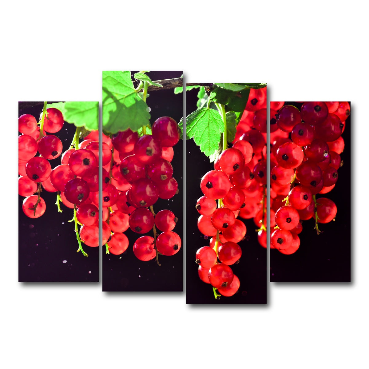 AUTO-MOCKUP WHITE | Berrys | 4 Piece | Gallery Wrap Canvas | group=4_normal