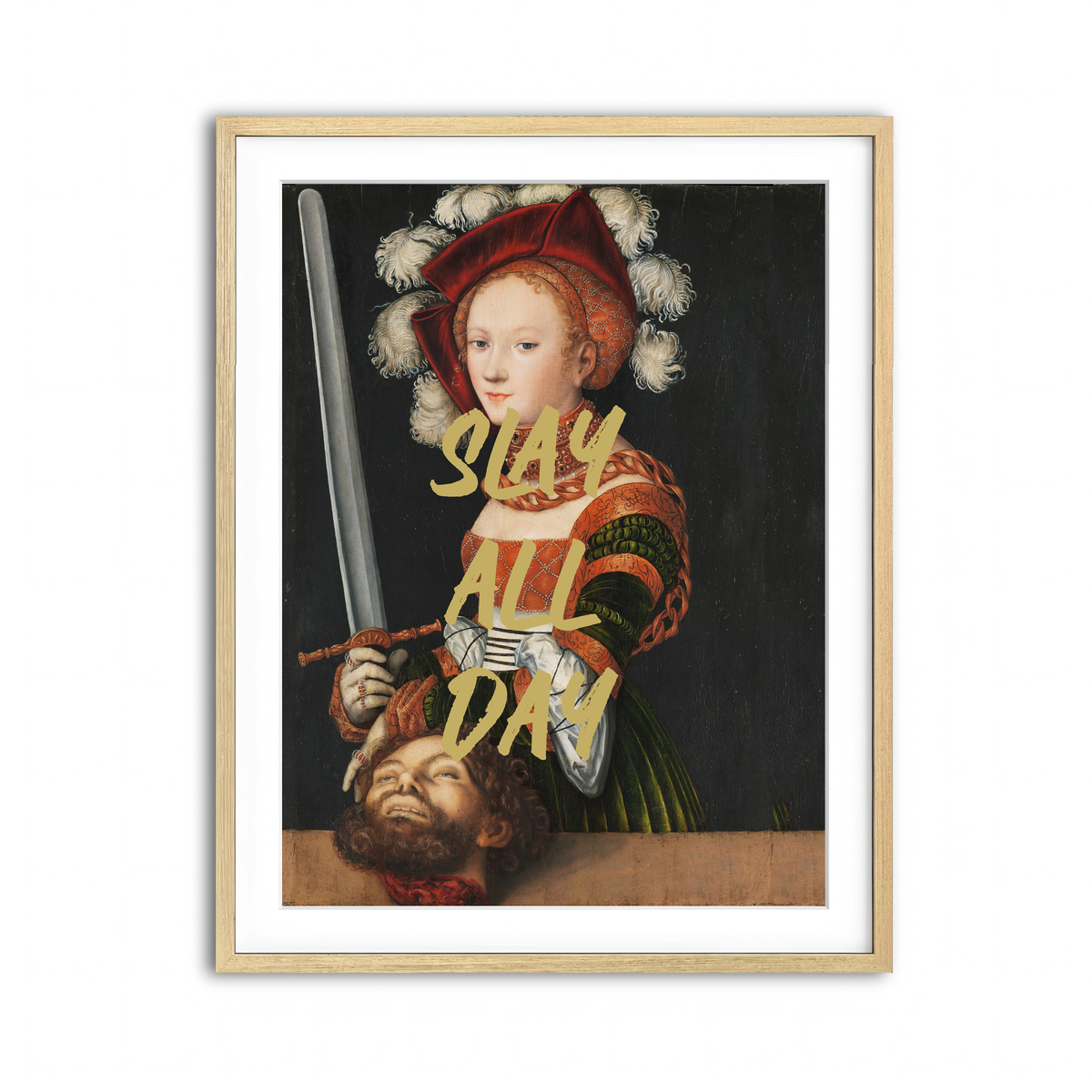 Framed Print 3x4 Natural