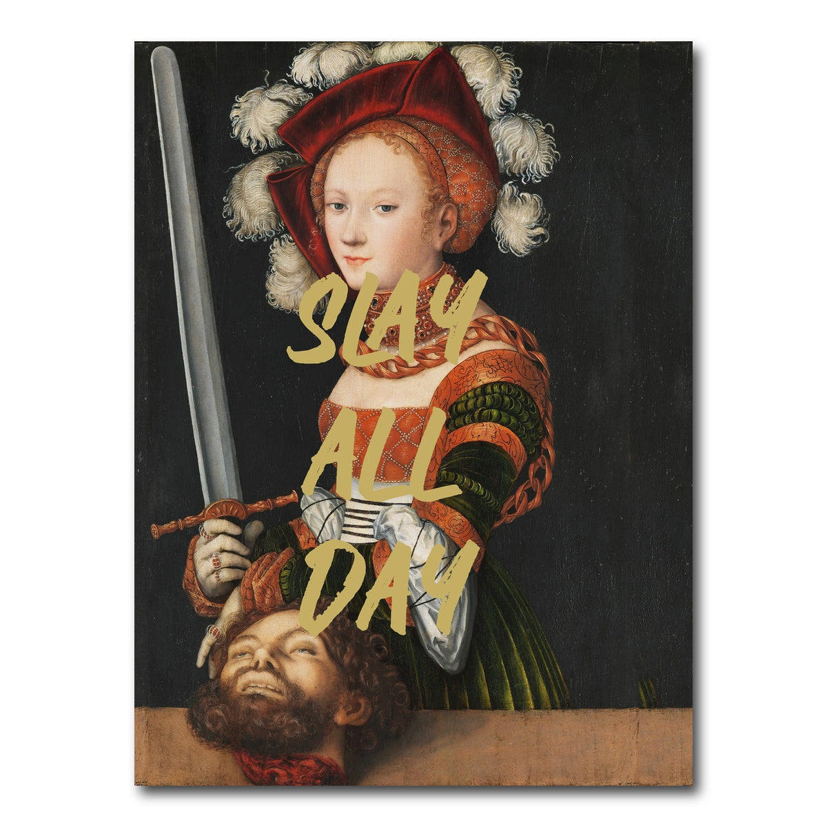 AUTO-MOCKUP WHITE | Best Advice Ever Received | 1 Piece | Gallery Wrap Canvas | group=3x4