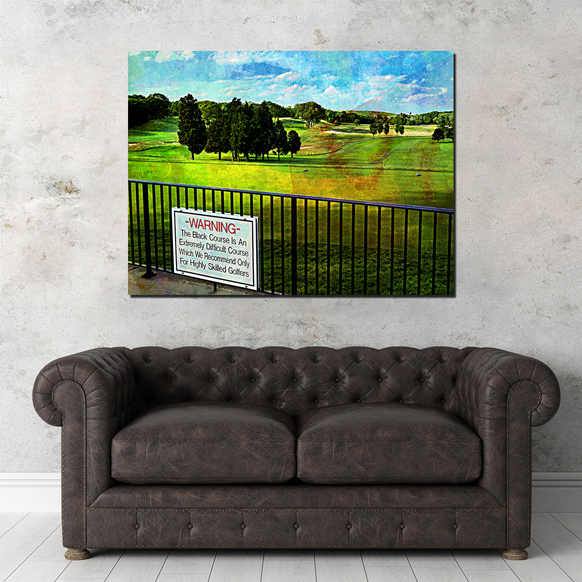Bethpage Black Wall Art