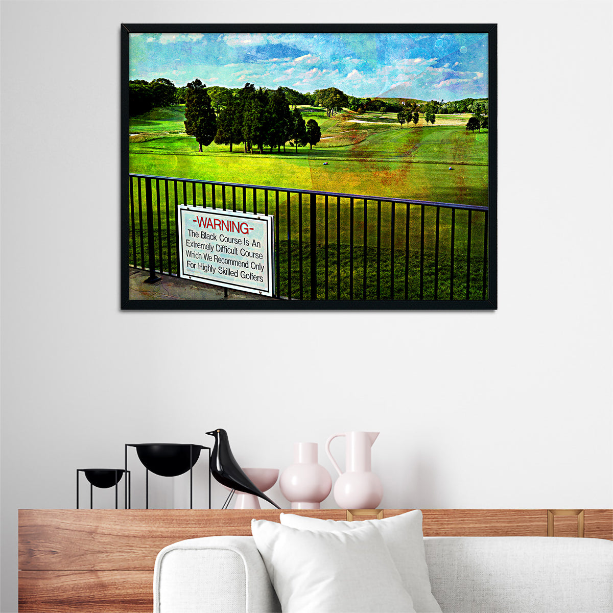 Bethpage Black Wall Art
