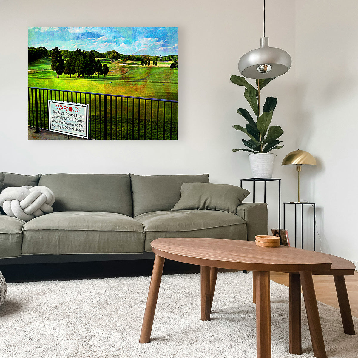 Bethpage Black Wall Art