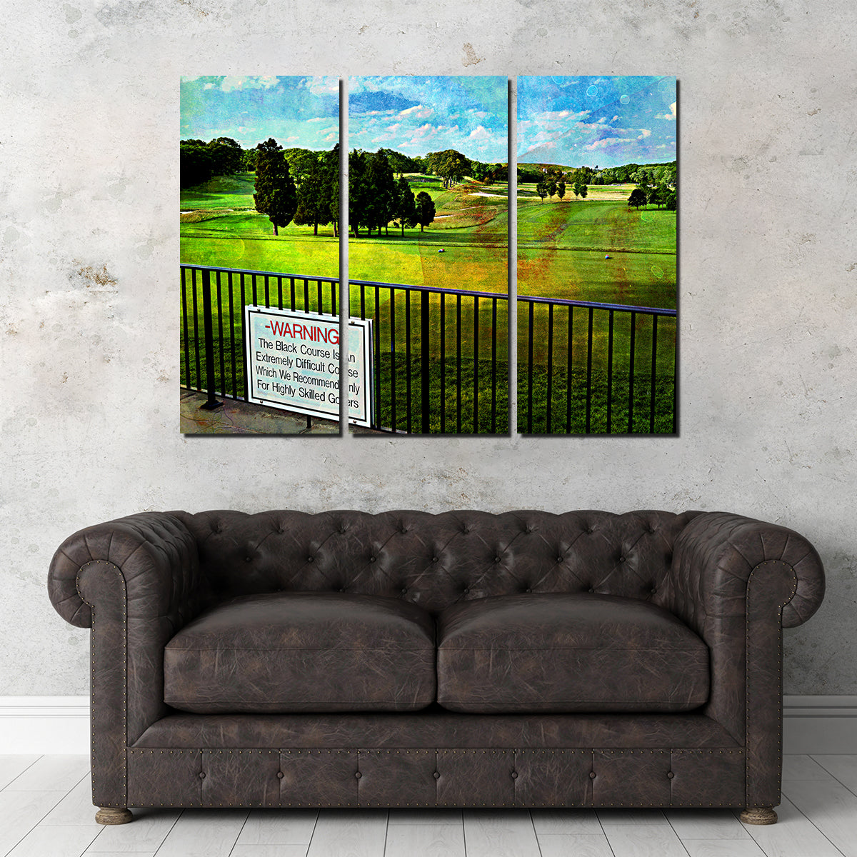 Bethpage Black Wall Art