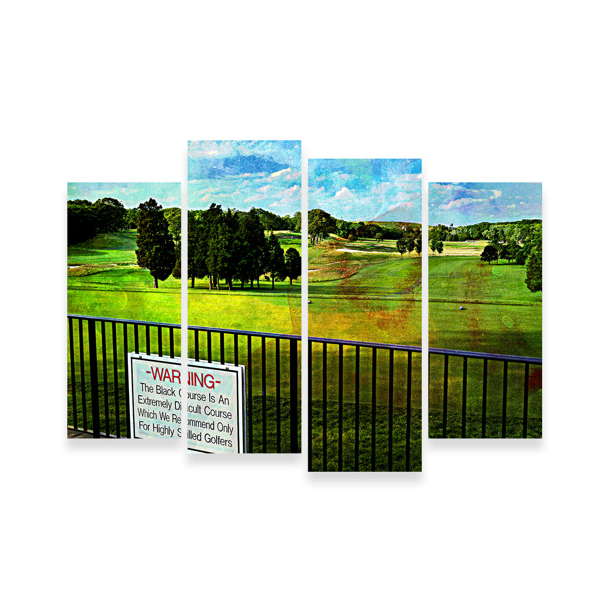 Bethpage Black Wall Art