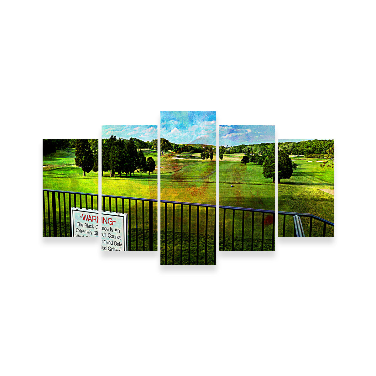 Bethpage Black Wall Art