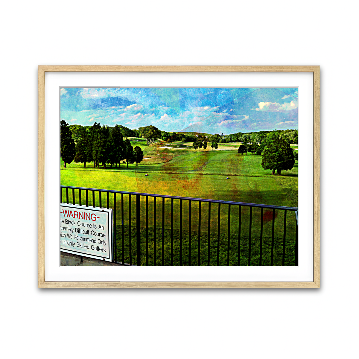 Framed Print 4x3 Natural
