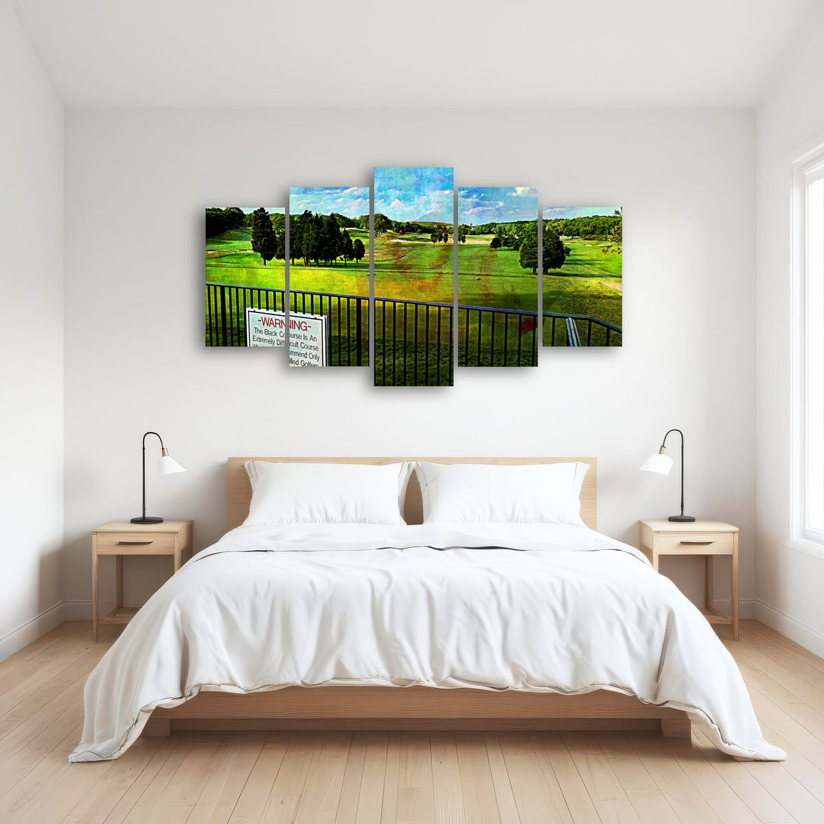 AUTO-MOCKUP ROOM | Bethpage Black