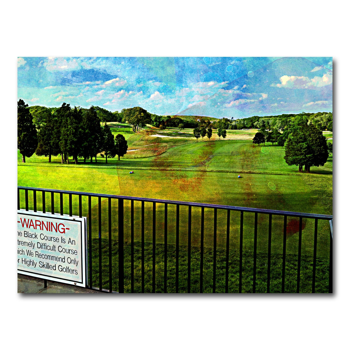 AUTO-MOCKUP WHITE | Bethpage Black | 1 Piece | Gallery Wrap Canvas | group=4x3