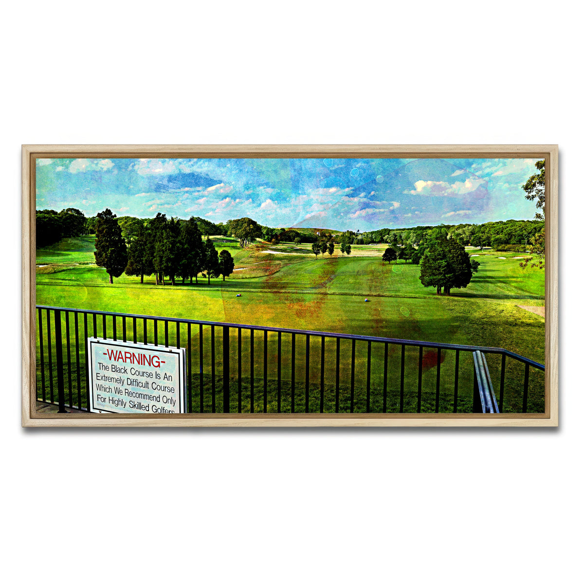 AUTO-MOCKUP WHITE | Bethpage Black | 1 Piece | Natural Framed Canvas | group=2x1
