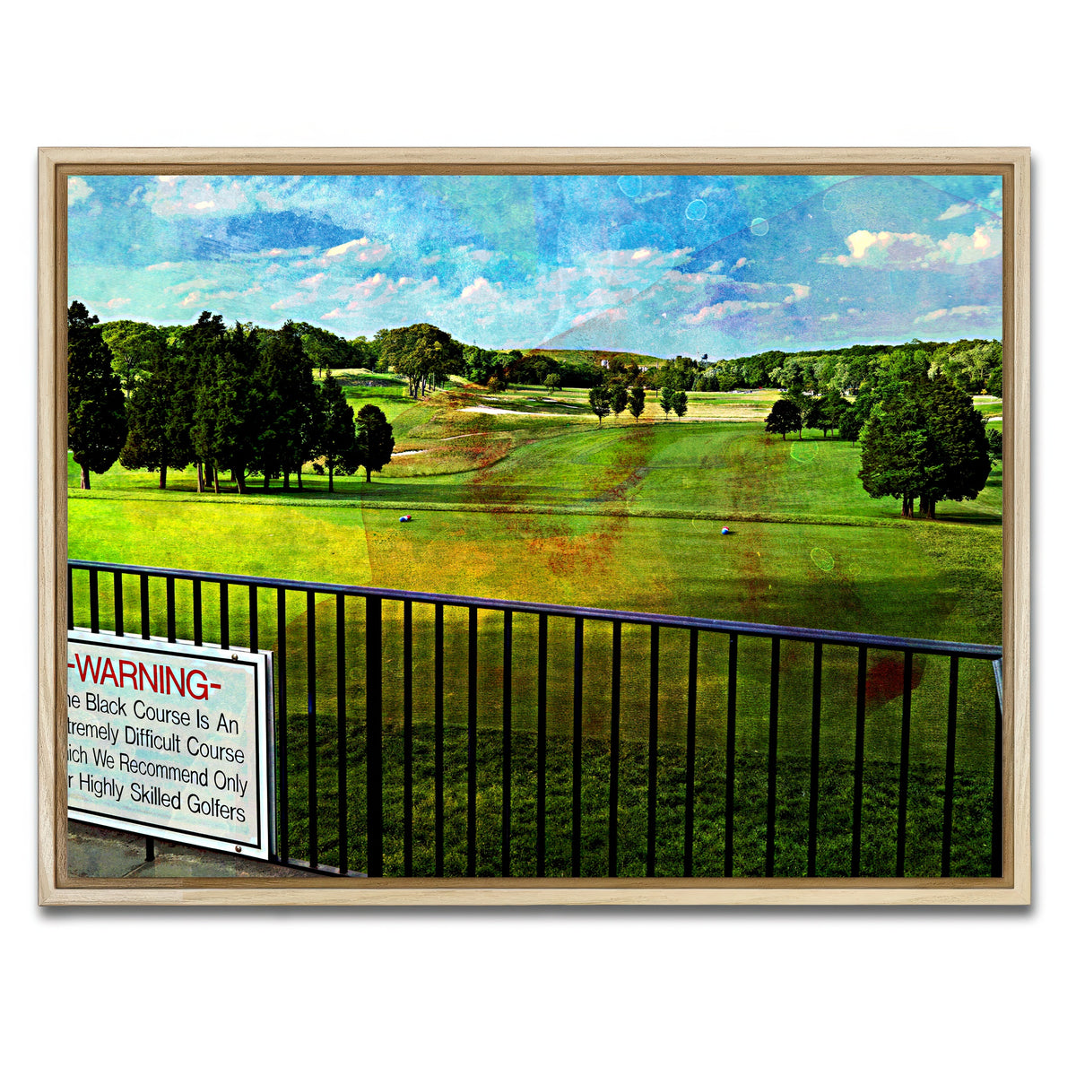 AUTO-MOCKUP WHITE | Bethpage Black | 1 Piece | Natural Framed Canvas | group=4x3