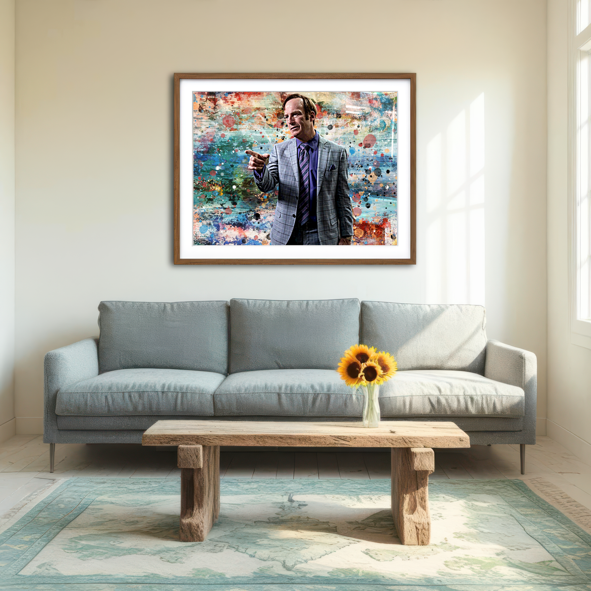 AUTO-MOCKUP ROOM | Better Call Saul Wall Art