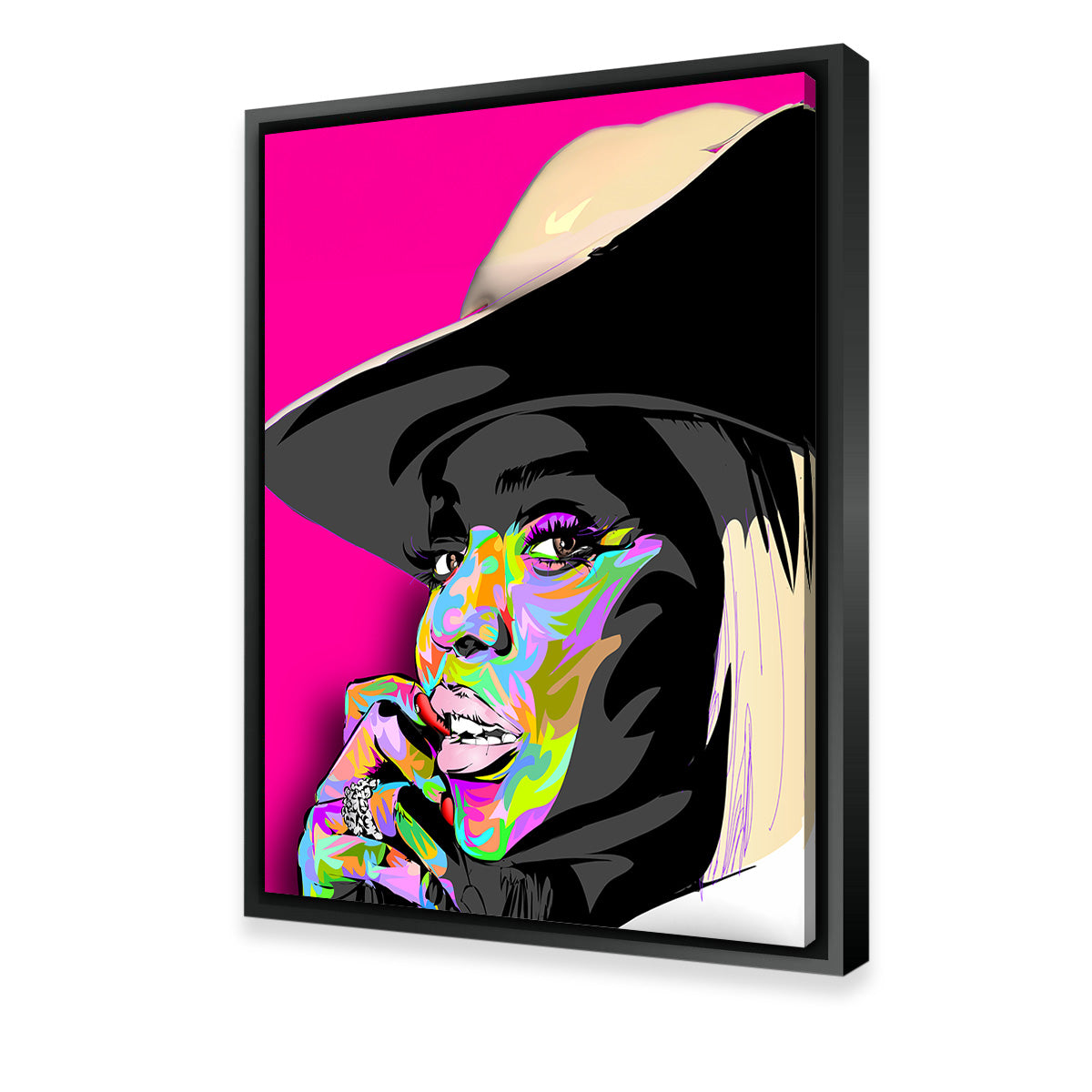 Beyonce Cowboy Wall Art