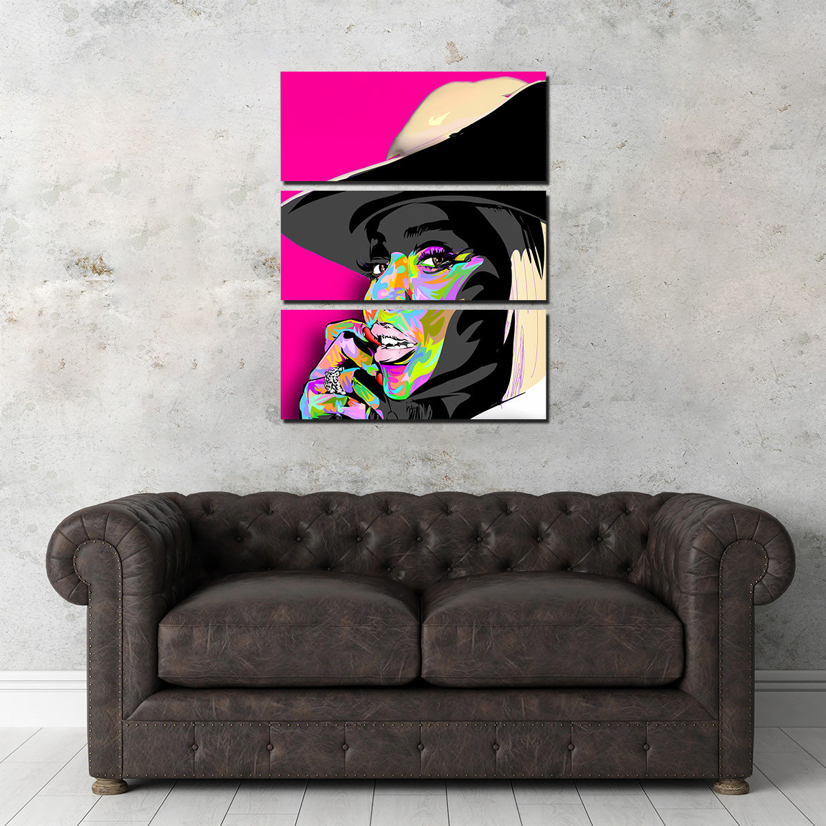Beyonce Cowboy Wall Art