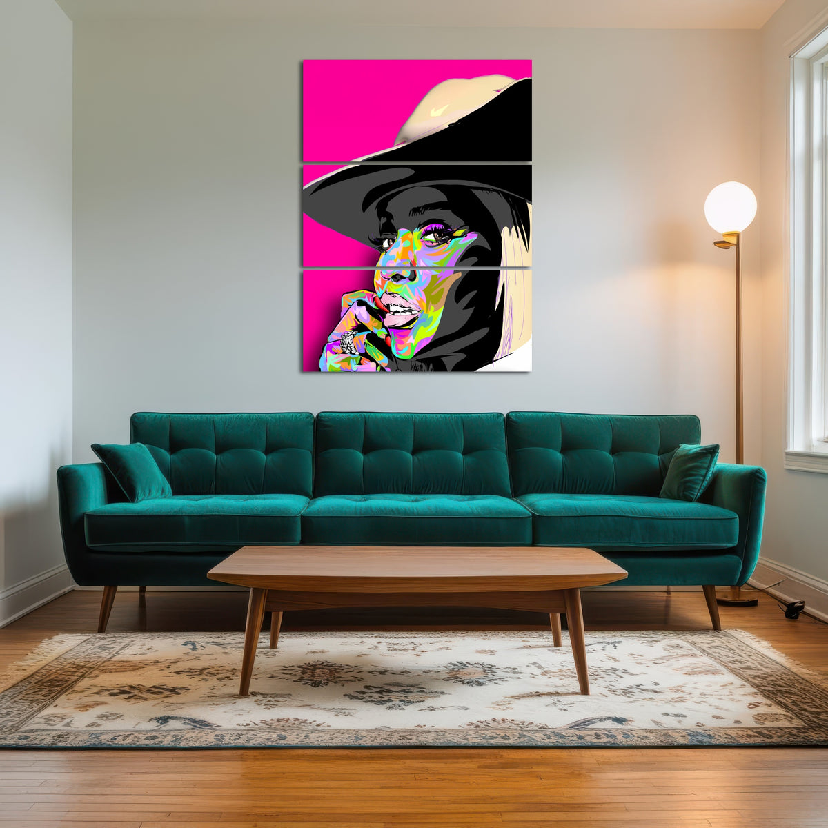 AUTO-MOCKUP ROOM | Beyonce Cowboy