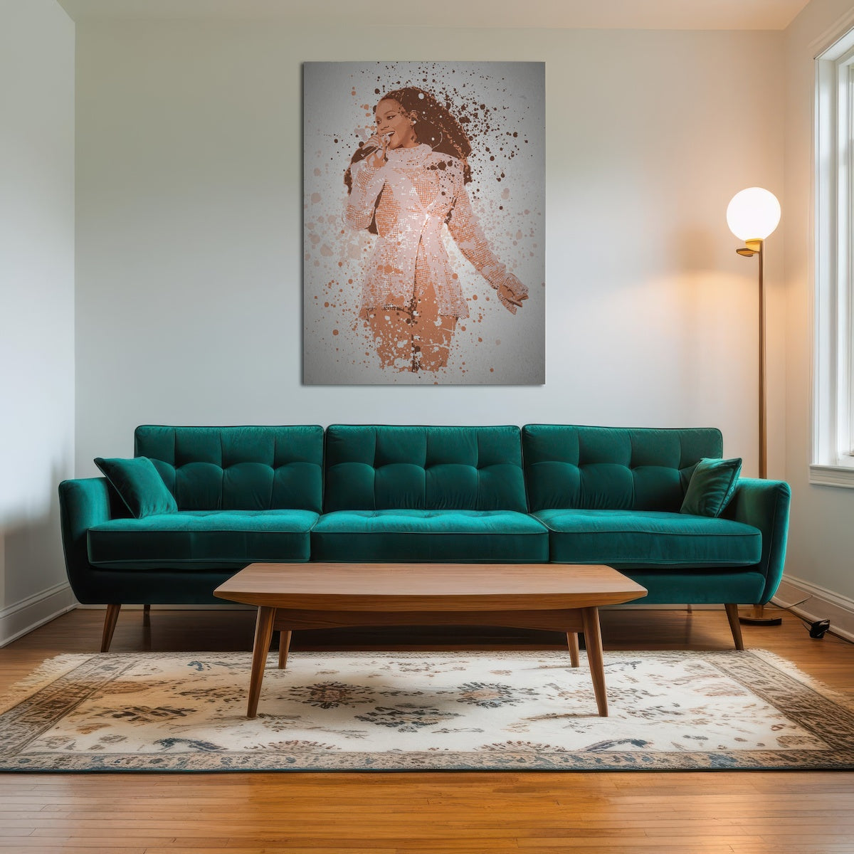 AUTO-MOCKUP ROOM | Beyonce Queen