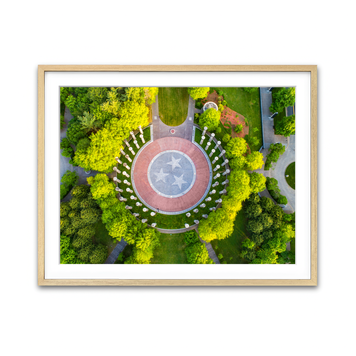 Framed Print 4x3 Natural