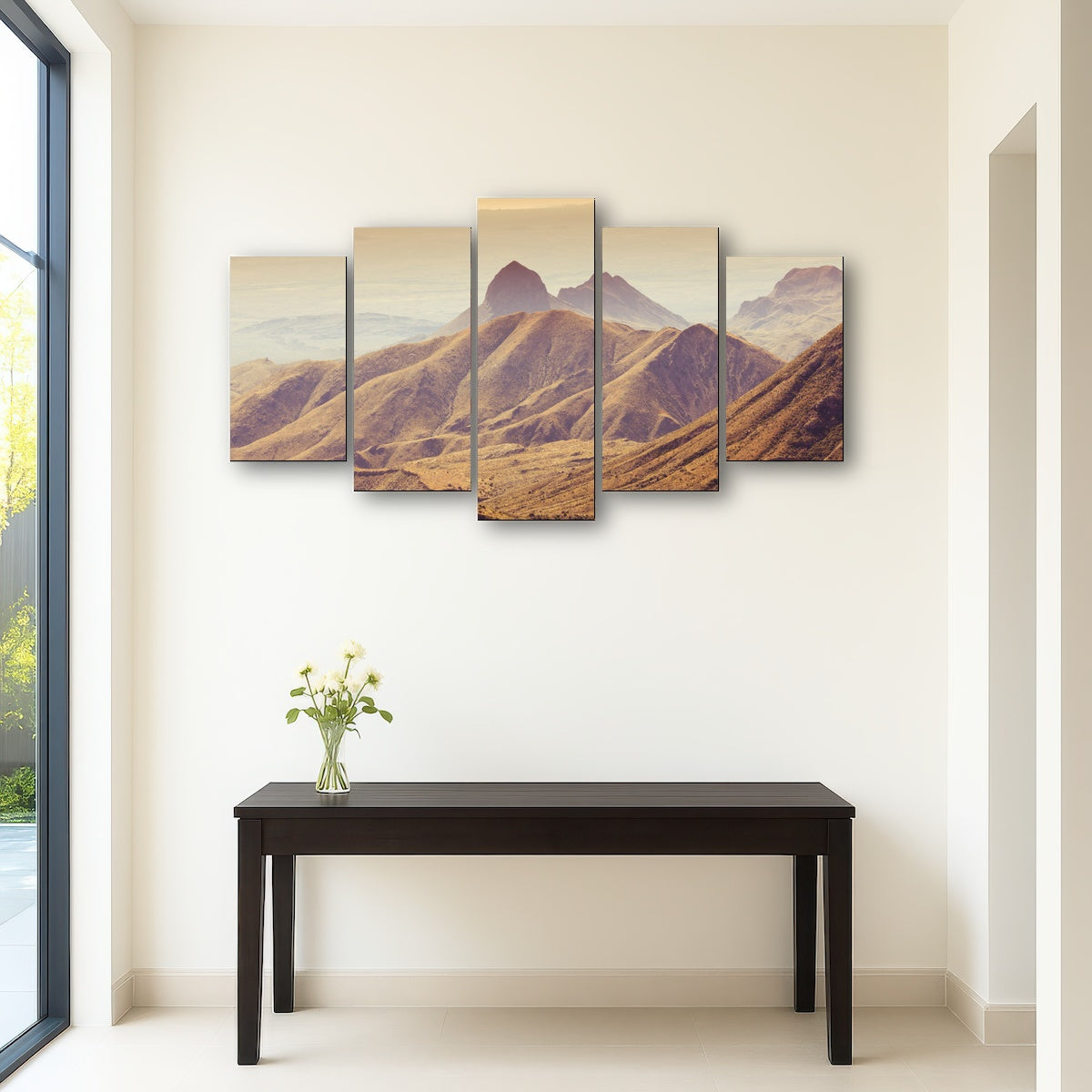 AUTO-MOCKUP ROOM | Big Bend National Park Chisos Mountains