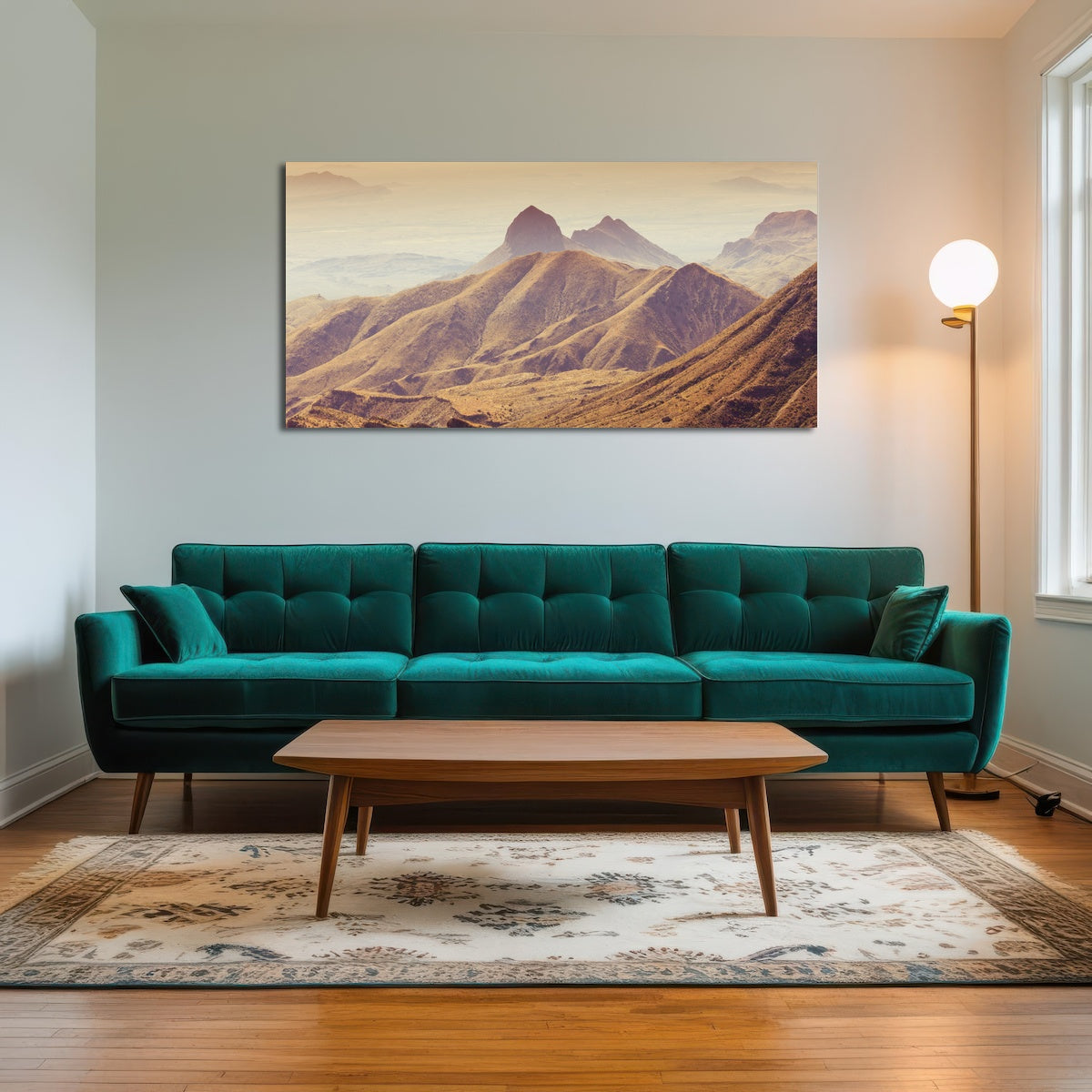 AUTO-MOCKUP ROOM | Big Bend National Park Chisos Mountains