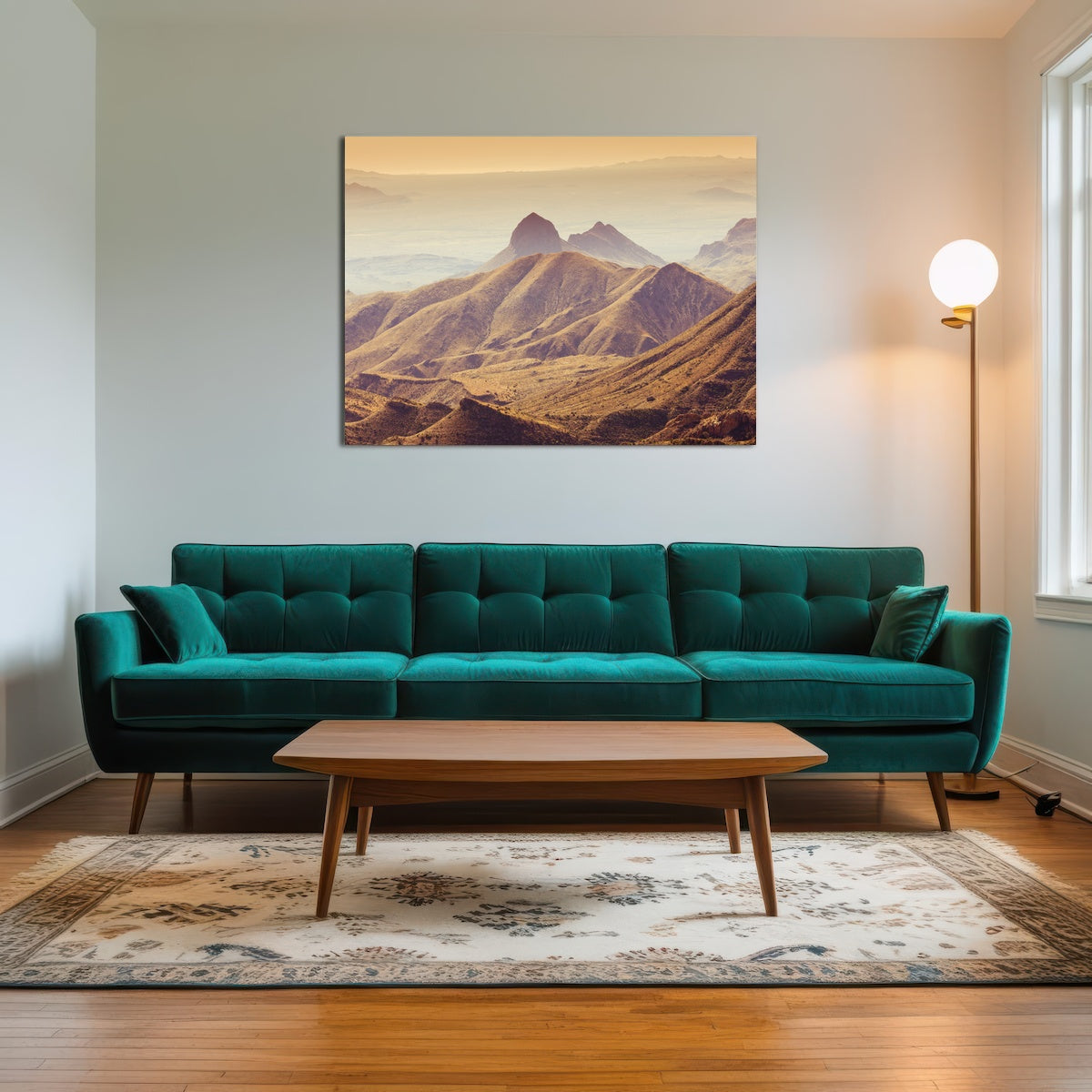 AUTO-MOCKUP ROOM | Big Bend National Park Chisos Mountains