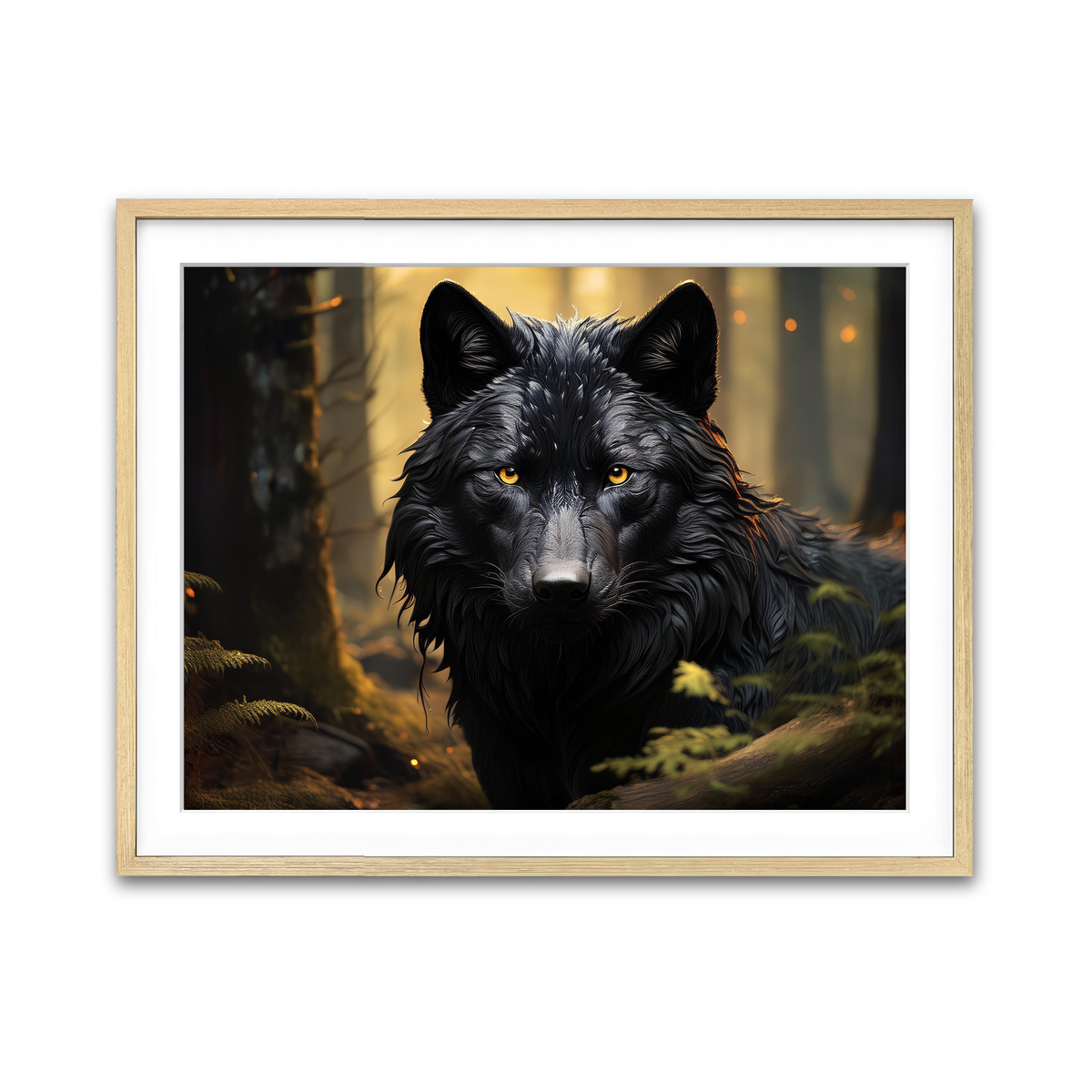 Framed Print 4x3 Natural