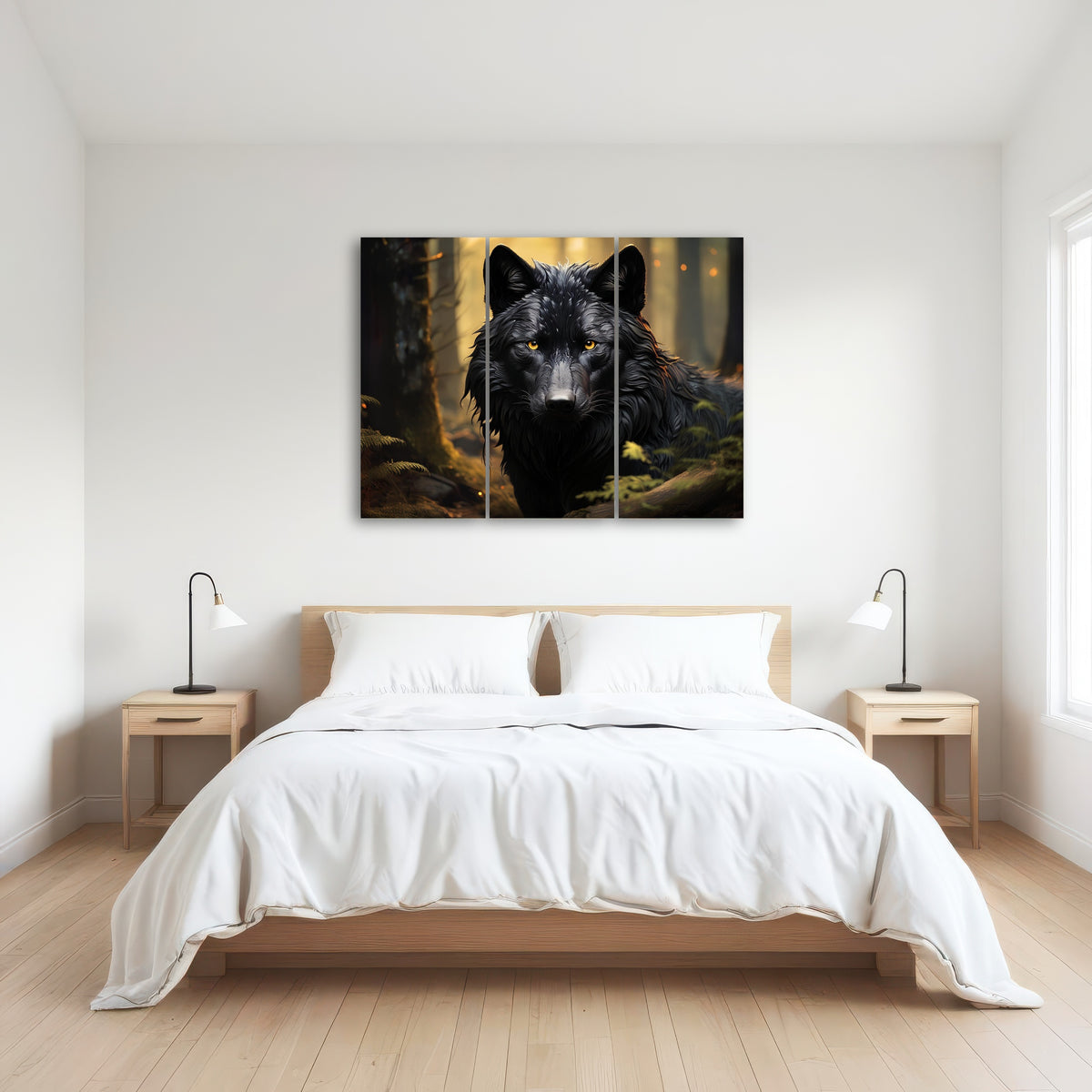 AUTO-MOCKUP ROOM | Big Black Wolf